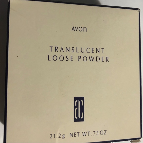 Vintage AVON translucent loose powder LIGHT MEDIUM new in box .75oz - Picture 4 of 7